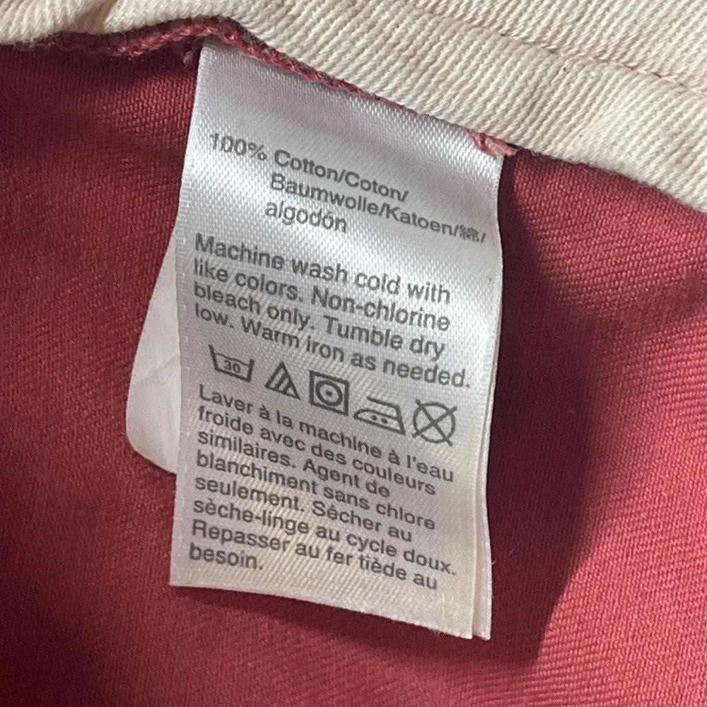 J.Crew Pants Mens 33x30 Pink Salmon Always Oarsman 770 Straight Casual Trousers